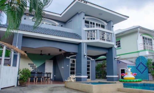 ปล่อยเช่าบ้าน Pool Villa 5 ห้องนอน จอมเทียน