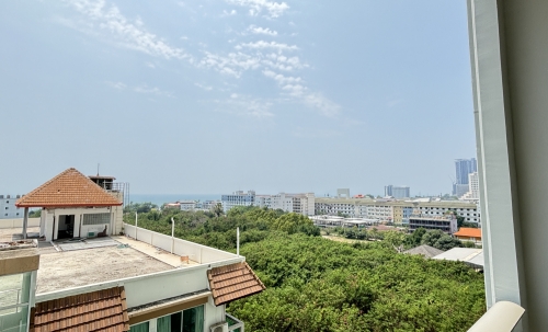 ขาย Riviera Jomtien ริเวียร่า จอมเทียน 1 ห้องนอน วิวทะเล (2)