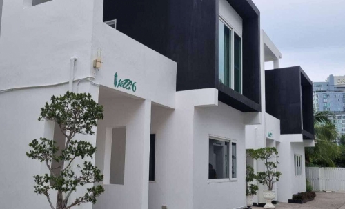 ขายบ้าน Pool Villa 2  ชั้น 2 ห้องนอน 2 ห้องน้ำ 7 Units เขาพระตำหนัก(2)