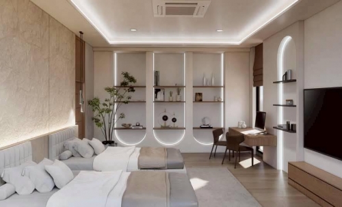 ขาย Pool Villa 6 ห้องนอน 9 ห้องน้ำ เขาพระตำหนัก (3)