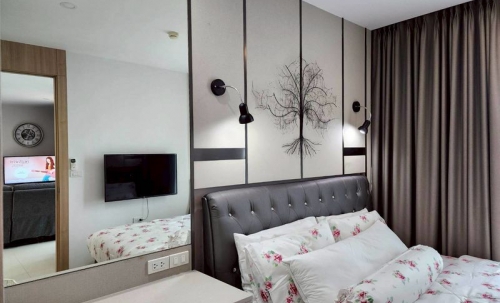 ให้เช่า Riviera Jomtien ริเวียร่า จอมเทียน 2 ห้องนอน วิวเมือง