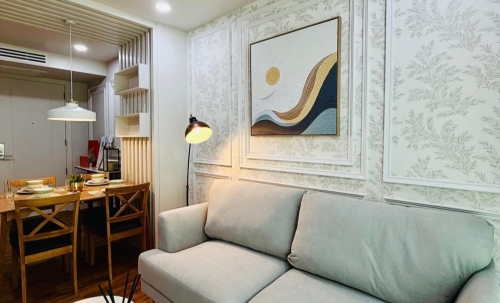 ขาย ดุสิต แกรนด์ ปาร์ค จอมเทียน 1 ห้องนอน (2)