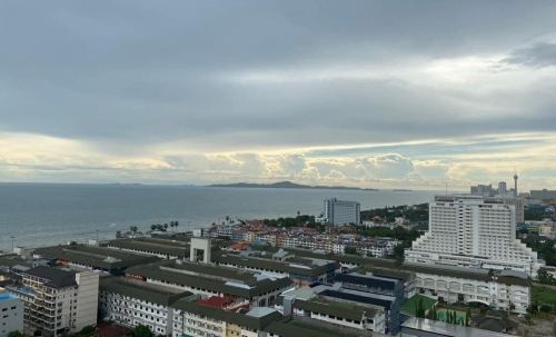 ให้เช่า ริเวียร่า จอมเทียน 2 ห้องนอน วิวทะเล