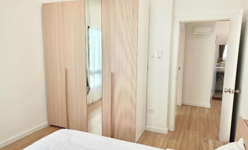 ให้เช่า บ้านเดี่ยว 2 ชั้น 3 ห้องนอน 1 ห้องน้ำ ห้วยใหญ่