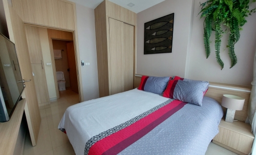 ให้เช่า City Garden Tower South Pattaya ซิตี้ การ์เด้น ทาวเวอร์ พัทยาใต้ 2 ห้องนอน วิวเมือง