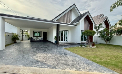 ขาย บ้านเดี่ยวชั้นเดียว 3 ห้องนอน 2 ห้องน้ำ โคโค่วิลล์ โป่ง-บางละมุง