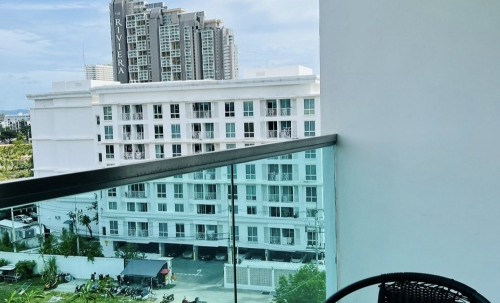 ขายพร้อมผู้เช่า Amazon Residence Jomtien อเมซอน เรสซิเดนซ์ จอมเทียน 1 ห้องนอน (2)