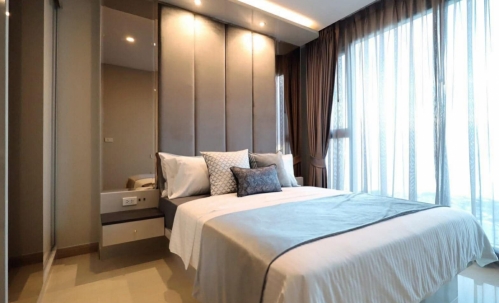 ให้เช่า ริเวียร่า จอมเทียน 2 ห้องนอน วิวทะเล