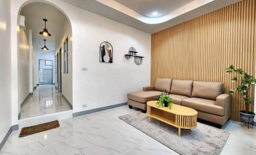 ขายทาวน์เฮ้าส์ชั้นเดียว 2 ห้องนอน 1 ห้องน้ำ ชากกระปอก-เครือสหพัฒน์ (1)