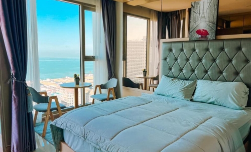 ให้เช่า Riviera Jomtien ริเวียร่า จอมเทียน Studio วิวทะเล