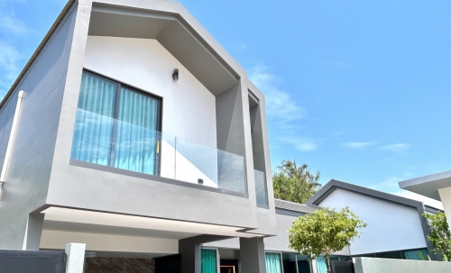 ขาย Pool Villa 2 ชั้น 4 ห้องนอน 6 ห้องน้ำ โป่ง มาบประชัน (3)