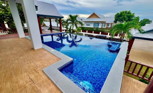 ขายบ้าน Pool Villa 7 ห้องนอน 4 ห้องน้ำ ชัยพฤกษ์ (2)