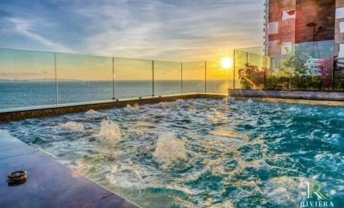 ให้เช่า Riviera Jomtien ริเวียร่า จอมเทียน 1 ห้องนอน วิวทะเล