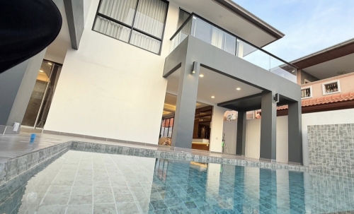 ขาย Pool Villa 2 ชั้น 6 ห้องนอน 7 ห้องน้ำ เอกมงคล ชัยพฤกษ์ 2 จอมเทียน (3)