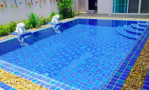 ขายบ้าน Pool Villa  3 ห้องนอน 2 ห้องน้ำ นาจอมเทียน