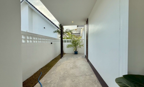 ขาย บ้านเดี่ยวชั้นเดียว 3 ห้องนอน 2 ห้องน้ำ โคโค่วิลล์ โป่ง-บางละมุง