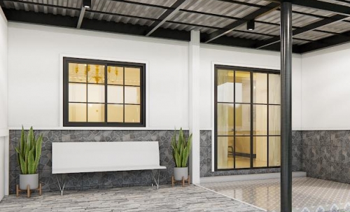 ขาย บ้านแฝด 3 ห้องนอน 2 ห้องน้ำ ห้วยใหญ่ (2)