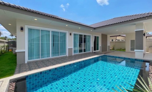 ขายพร้อมผู้เช่า Pool Villa 3 ห้องนอน 3 ห้องน้ำ นาจอมเทียน (2)