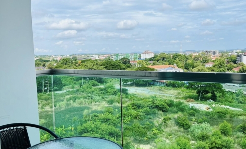 ขายพร้อมผู้เช่า Amazon Residence Jomtien อเมซอน เรสซิเดนซ์ จอมเทียน 1 ห้องนอน (2)