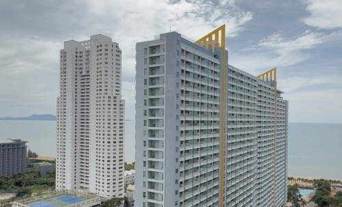 ขายลุมพินี ซีวิว จอมเทียน 1 ห้องนอน วิวทะเล (2)