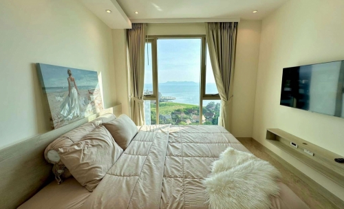 ขาย Riviera Monaco Na Jomtien ริเวียร่า โมนาโค นาจอมเทียน 1ห้องนอน วิวทะเล (1)