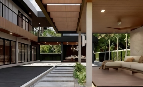 ขาย Pool Villa 2 ชั้น 5 ห้องนอน 5 ห้องน้ำ ชากนอก (3)