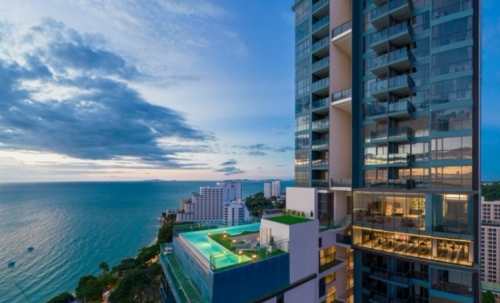 ขาย Andromeda Pratamnak แอนโดรเมดา พระตำหนัก สตูดิโอ วิวทะเล (2)