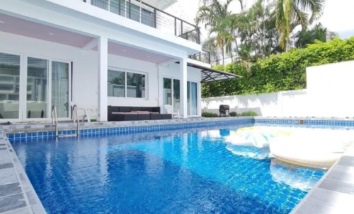 For rent Pool Villa 4 bedrooms 5 bathrooms Bang Saray