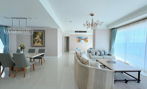 ให้เช่าคอนโด รีเฟลคชั่น จอมเทียน 3 ห้องนอน วิวทะเล