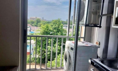 ปล่อยเช่ารายปี เดอะกลาส พัทยาใต้ 1 ห้องนอน ชั้น 6 วิวเมือง