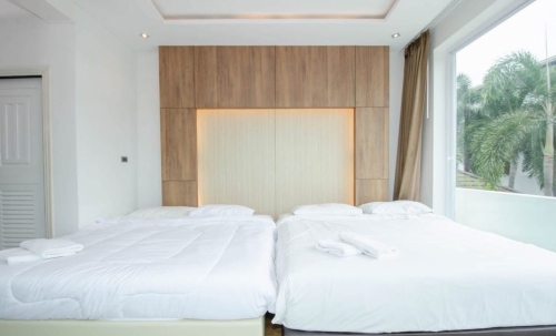 ให้เช่า Pool Villa 2 ชั้น 5 ห้องนอน 5 ห้องน้ำ จอมเทียน