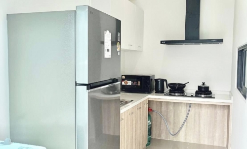 ให้เช่า บ้านเดี่ยว 2 ชั้น 3 ห้องนอน 1 ห้องน้ำ ห้วยใหญ่