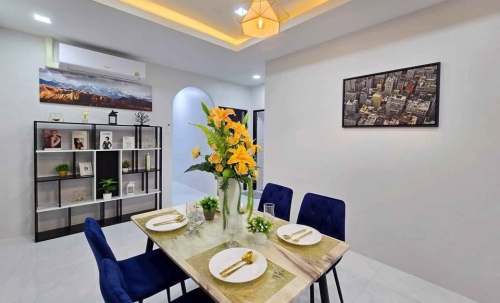 ขาย บ้านเดี่ยว 3 ห้องนอน 2 ห้องน้ำ บางละมุง (2)