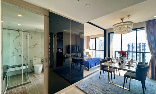 ให้เช่า The Panora Pattaya เดอะ พาโนรา พัทยา 2 ห้องนอน วิวทะเล