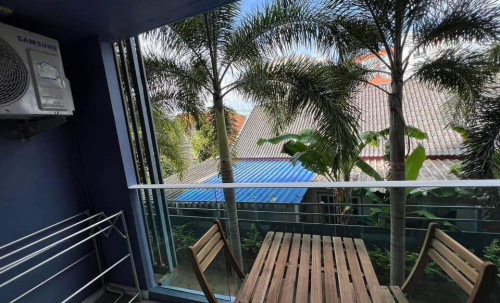 ปล่อยเช่า Sea Saran Condo Bangsaray ซี สราน บางเสร่ Studio ชั้น 2 วิวสวน