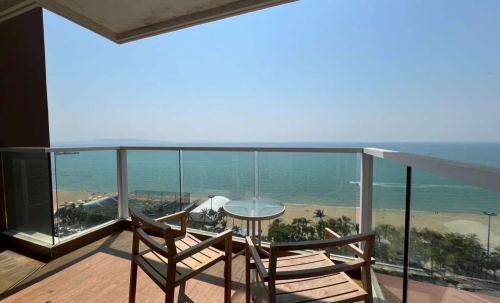 ขายพร้อมผู้เช่า Cetus Beachfront Jomtien 3 ห้องนอน วิวทะเล (2)