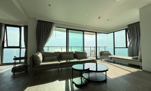 ขาย Aeras Pattaya แอราส พัทยา 3 ห้องนอน วิวทะเล (500,000)