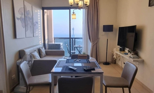 ขาย Unixx South Pattaya ยูนิกซ์ พัทยาใต้ 2 ห้องนอน วิวทะเล (2)