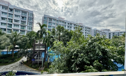 ขาย Dusit Grand Park Jomtien ดุสิต แกรนด์ คอนโด พาร์ค จอมเทียน 2 ห้องนอน วิวสระ (2)