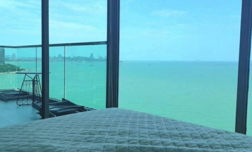 ขาย Wongamat Tower วงศ์อมาตย์ ทาวน์เวอร์ 2 ห้องนอน วิวทะเล (3)