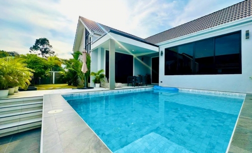 ขาย Pool Villa 3 ห้องนอน 4 ห้องน้ำ ใกล้อ่างเก็บน้ำมาบประชัน (2)