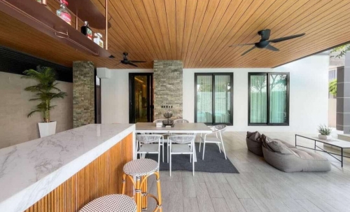 ขายบ้าน Pool Villa 2 ชั้น 4 ห้องนอน 5 ห้องน้ำ หนองปลาไหล (2)