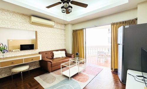 ปล่อยเช่า Sky Beach นาเกลือ-วงศ์อมาตย์ 1 ห้องนอน ชั้น 9 วิวทะเล ติดเจ้าของ