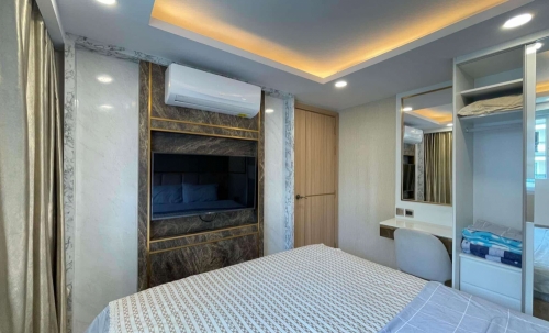 ปล่อยเช่ารายปี Dusit Grand Park2 Jomtien ดุสิต แกรนด์ ปาร์ค2 จอมเทียน 1 ห้องนอน ชั้น 6 วิวสระ