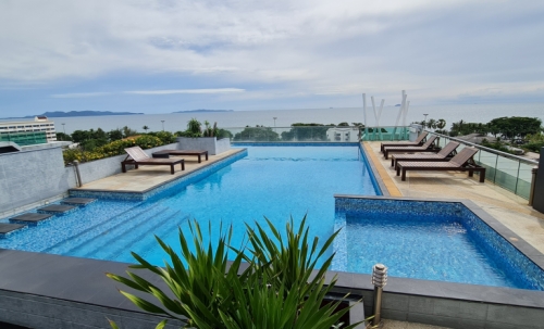 ให้เช่า The Gallery Pattaya เดอะ แกลเลอรี่ พัทยา 1 ห้องนอน วิวทะเล