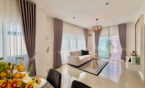 หมู่บ้าน cozy ville