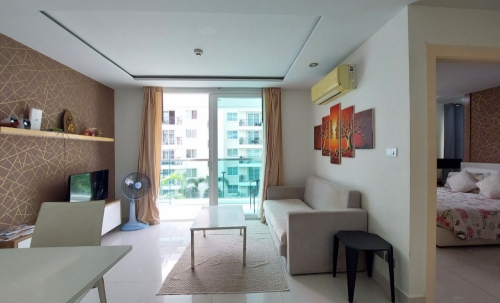 ขาย Amazon Residence Jomtien อเมซอน เรสซิเดนซ์ จอมเทียน 1 ห้องนอน วิวเมือง (2)