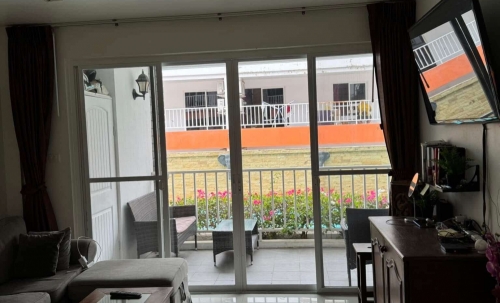 ขาย New Nordic Vip1 South Pattaya นิวนอดิก วีไอพี 1 พัทยาใต้ 2 ห้องนอน วิวสระ (2)