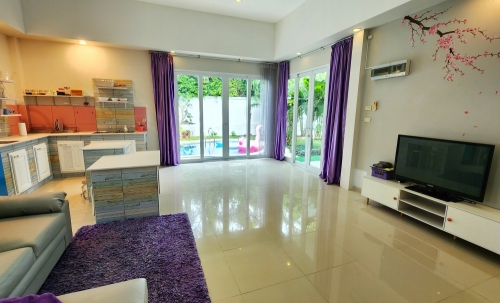 ขาย Pool Villa ชั้นเดียว 2 ห้องนอน 2 ห้องน้ำ บ้านอำเภอ (2)