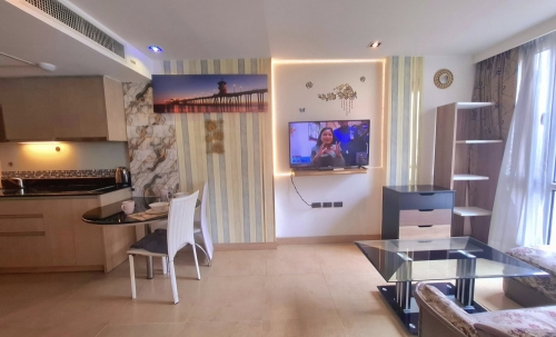 ขาย The Cliff Pratumnak เดอะ คลิฟ พระตำหนัก 1 ห้องนอน วิวสระ (3)